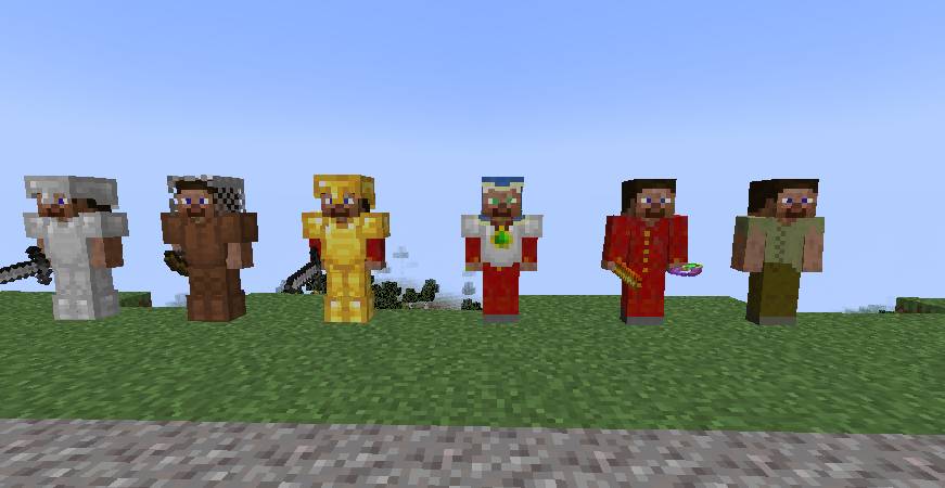 Скриншот мода knights #5