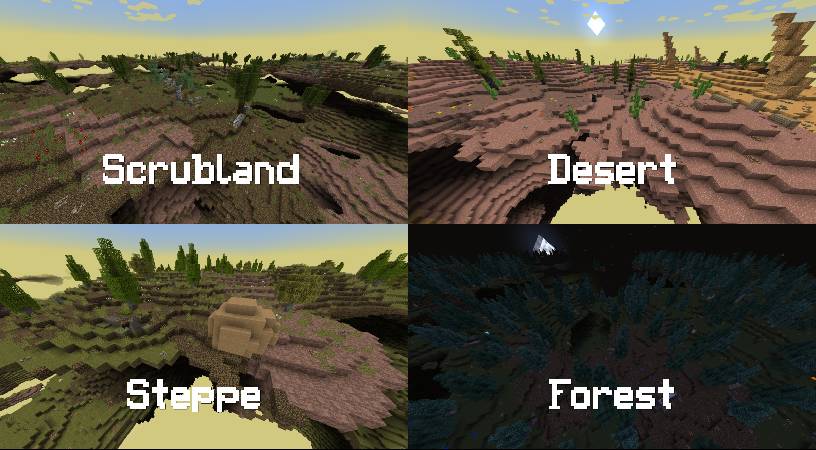 Скриншот мода [Axanthic Studios] Lands of Icaria #3