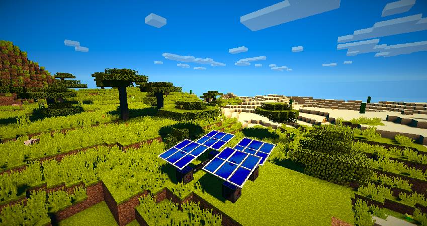 Скриншот мода Lapito's Galacticraft #3