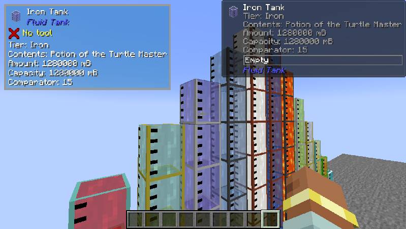 Скриншот мода Large Fluid Tank for Fabric #2