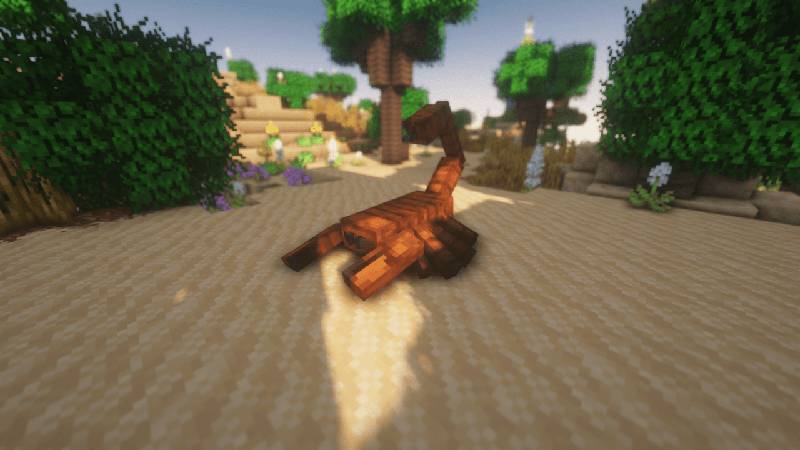 Скриншот мода Legendary Creatures #6