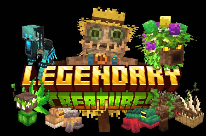 Скриншот мода Legendary Creatures #8