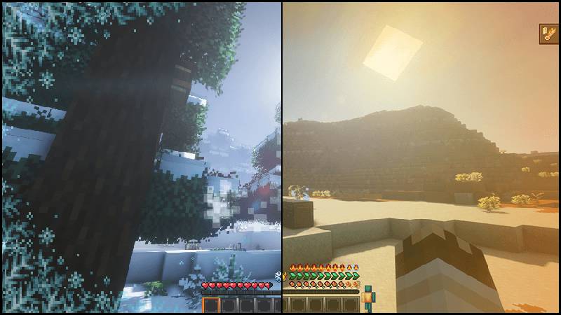 Скриншот мода Legendary Survival Overhaul #12