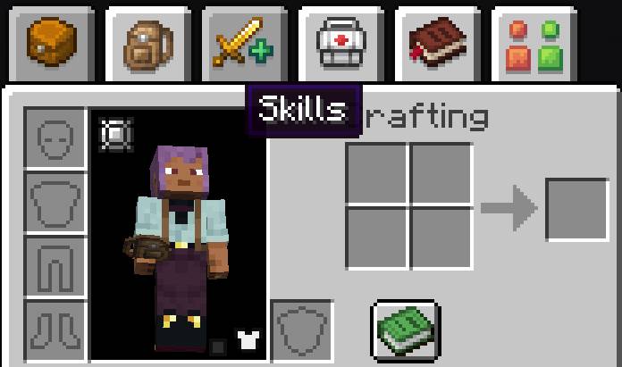 Скриншот мода Legendary Tabs #1