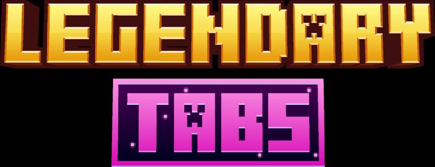 Скриншот мода Legendary Tabs #2