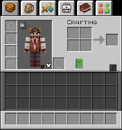 Скриншот мода Legendary Tabs #7