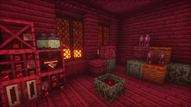 Скриншот мода [Let's Do] NetherVinery (unsupported) #1