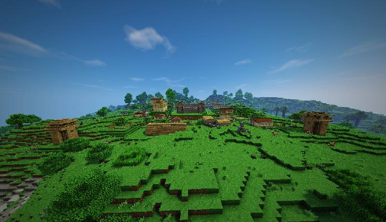 Скриншот мода Life in the village #1