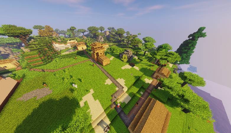 Скриншот мода Life in the village #7