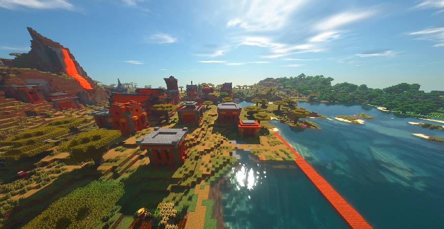 Скриншот мода Lios Overhauled Villages #5