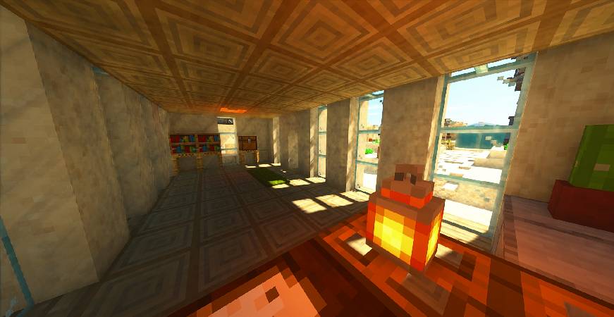 Скриншот мода Lios Overhauled Villages #7