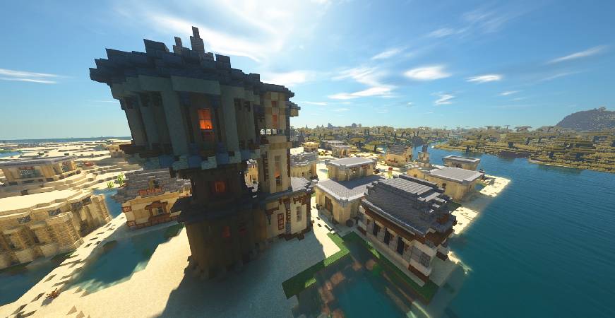 Скриншот мода Lios Overhauled Villages #9