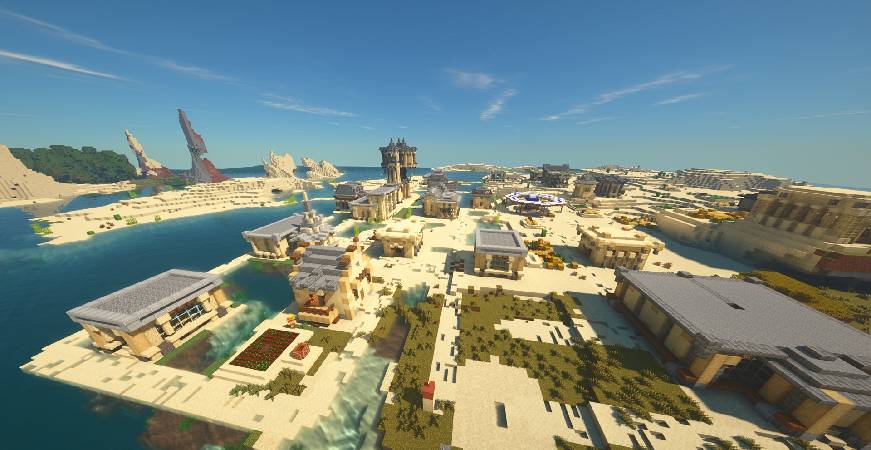 Скриншот мода Lios Overhauled Villages #10