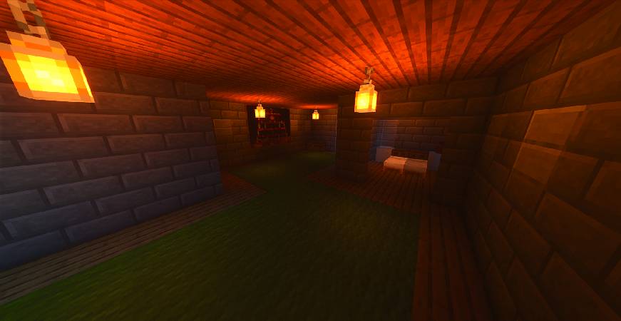 Скриншот мода Lios Overhauled Villages #13