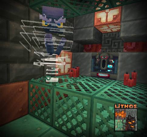 Скриншот мода Lithos 32x Resource Pack #3