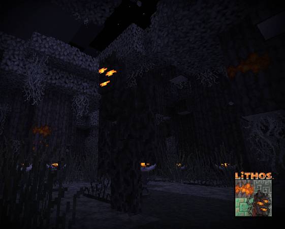 Скриншот мода Lithos 32x Resource Pack #4