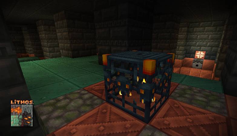 Скриншот мода Lithos 32x Resource Pack #6