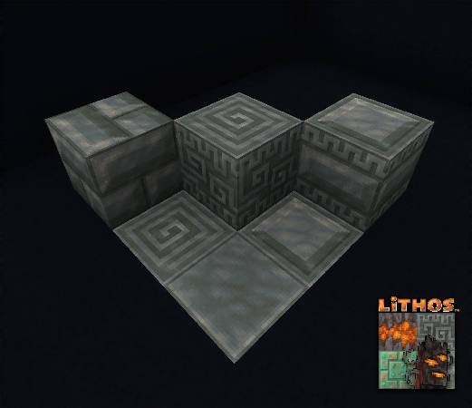 Скриншот мода Lithos 32x Resource Pack #7