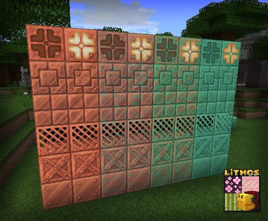 Скриншот мода Lithos 32x Resource Pack #8