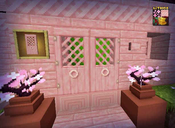 Скриншот мода Lithos 32x Resource Pack #9