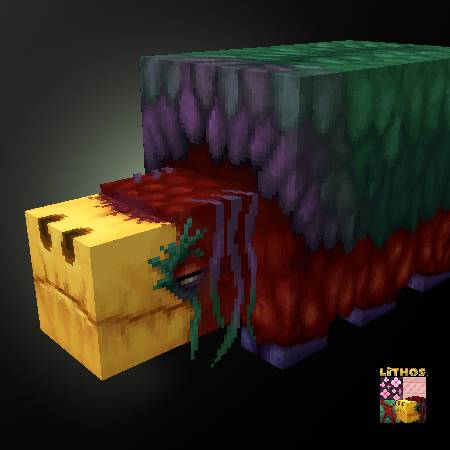 Скриншот мода Lithos 32x Resource Pack #11