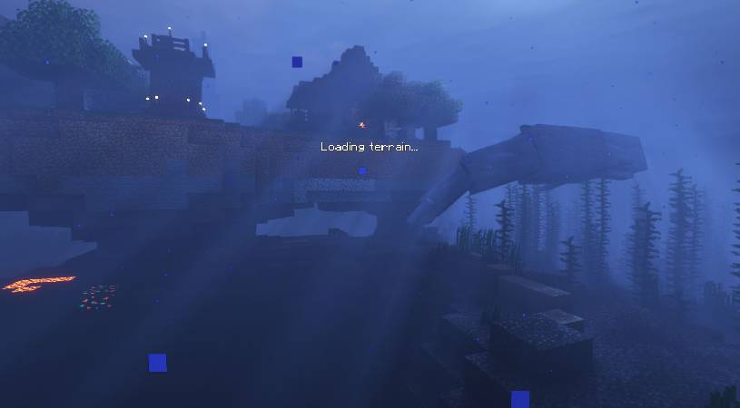 Скриншот мода Loading Backgrounds - Oceans #1