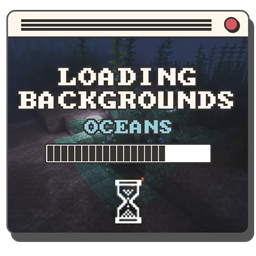 Логотип мода Loading Backgrounds - Oceans