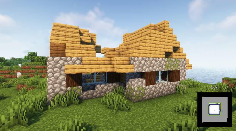 Скриншот мода Loading Backgrounds - Structures #2