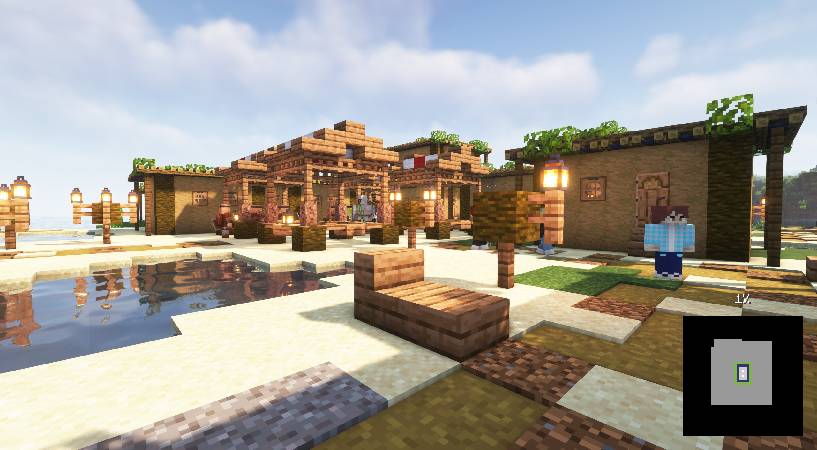 Скриншот мода Loading Backgrounds - Structures #3