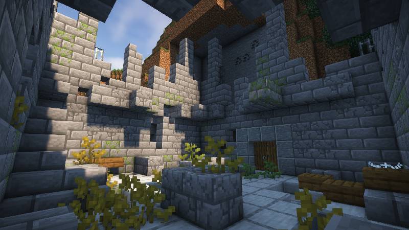 Скриншот мода Loading Backgrounds - Structures #4