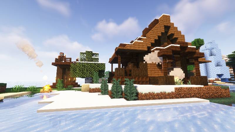 Скриншот мода Loading Backgrounds - Structures #5