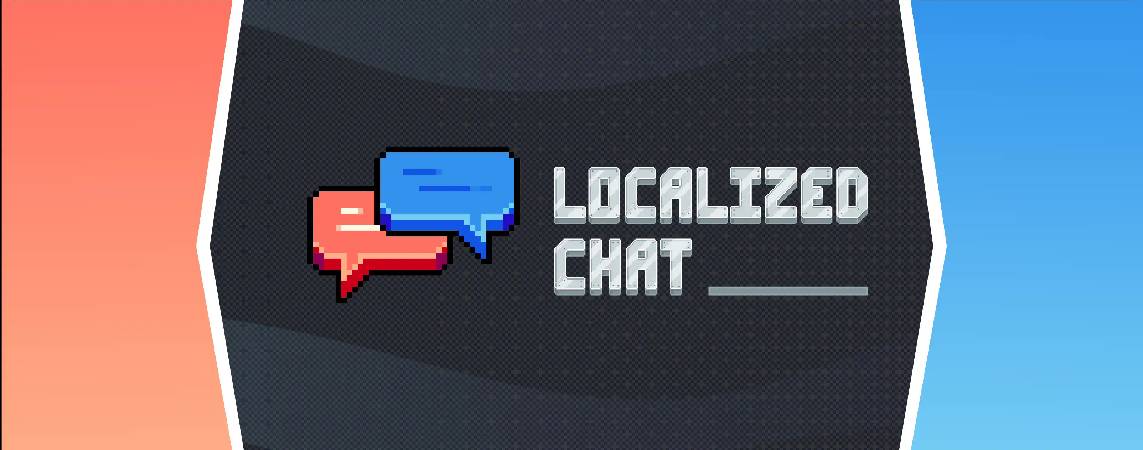 Скриншот мода Localized Chat #4