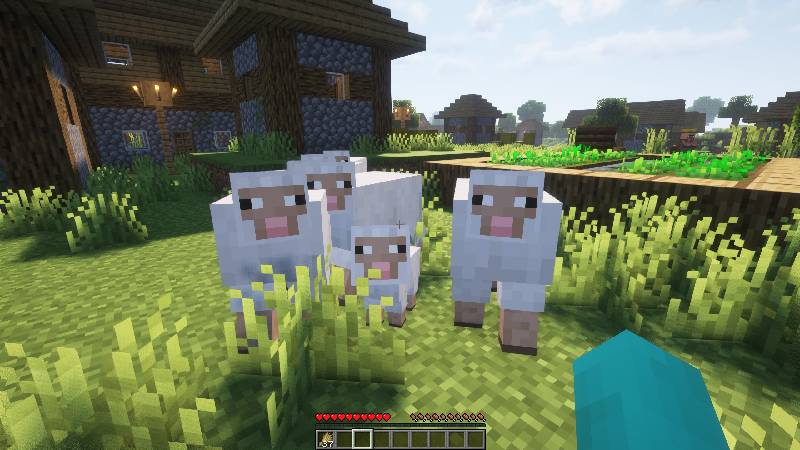 Скриншот мода Longer Following Time #1