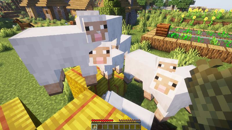 Скриншот мода Longer Following Time #2