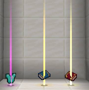 Скриншот мода Loot Beams: Refork #2