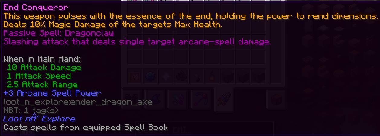 Скриншот мода Loot & Explore #1