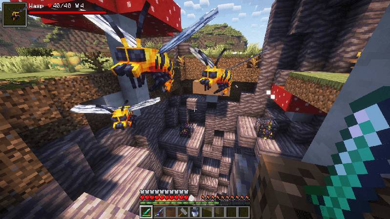 Скриншот мода Lucky Block Challenge #1