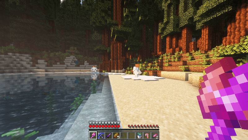 Скриншот мода Lucky Block Challenge #2