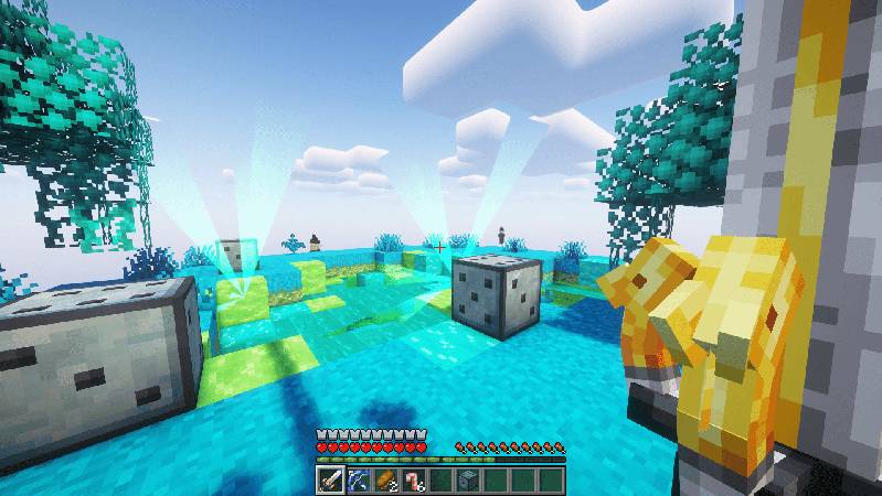 Скриншот мода Lucky Block Challenge #3