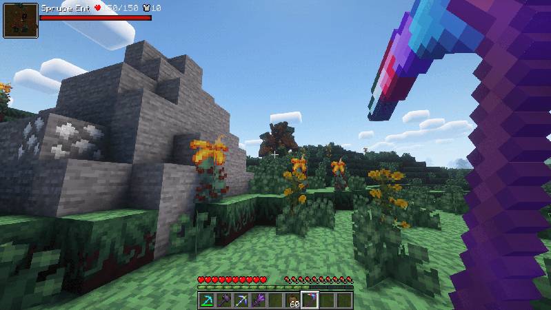 Скриншот мода Lucky Block Challenge #4