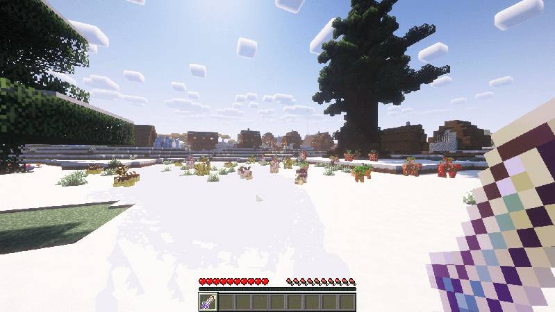 Скриншот мода Lucky Block Challenge #5