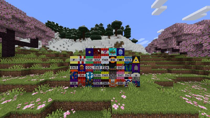 Скриншот мода Lucky TNT Mod (Too Much TNT) #4