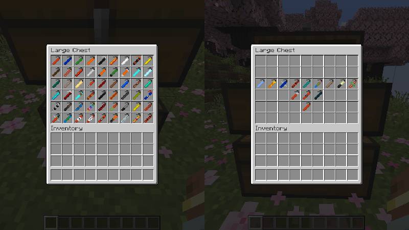 Скриншот мода Lucky TNT Mod (Too Much TNT) #5