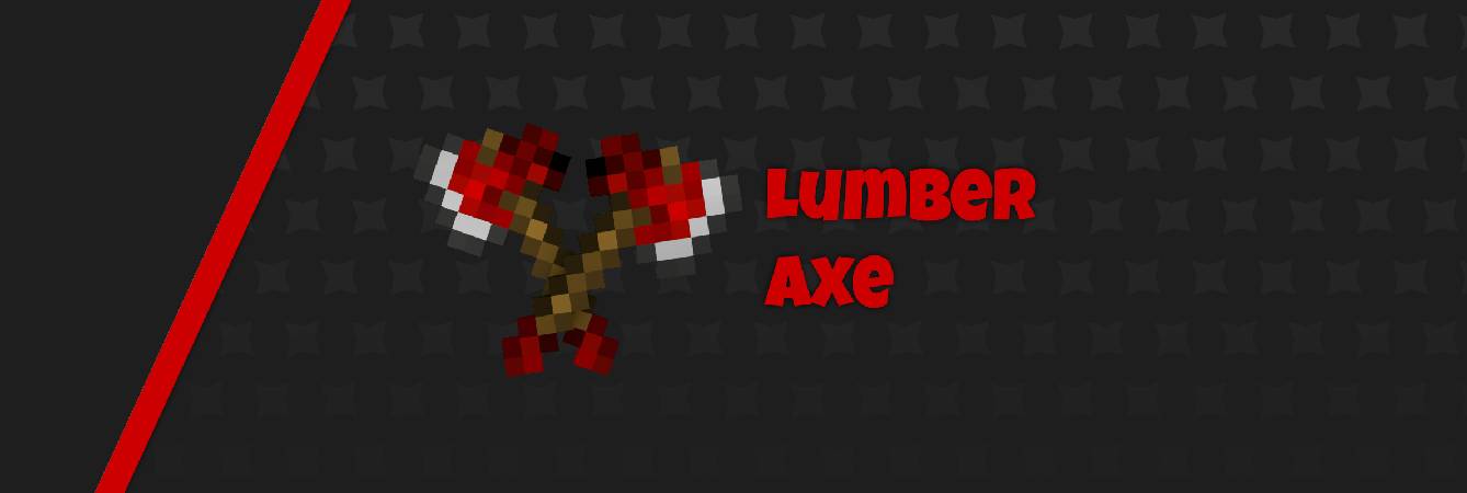 Скриншот мода Lumber's Axe #1