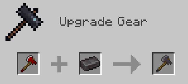 Скриншот мода Lumber's Axe #7