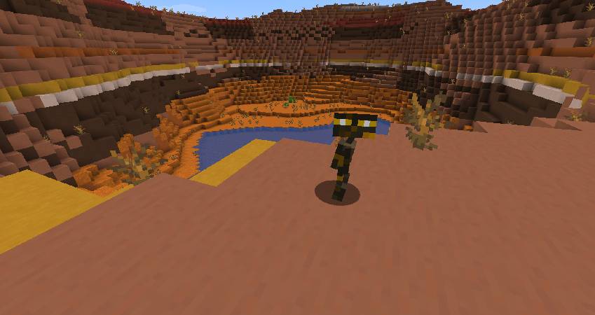 Скриншот мода Colds: Lurker (FORGE) #2