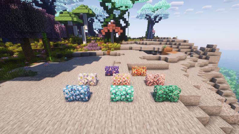 Скриншот мода [DISCONTINUED] Macaw's Fences - Oh The Biomes You'll Go / Oh The Biomes We've Gone #2