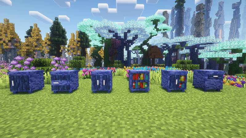 Скриншот мода [DISCONTINUED] Macaw's Furnitures - Oh The Biomes You'll Go / Oh The Biomes We've Gone #2