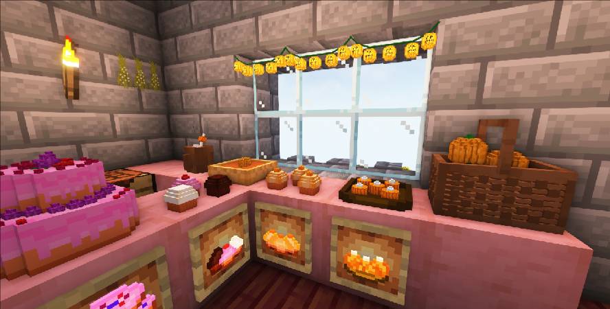 Скриншот мода Magic Vibe Decorations (Crystals, Halloween) #7