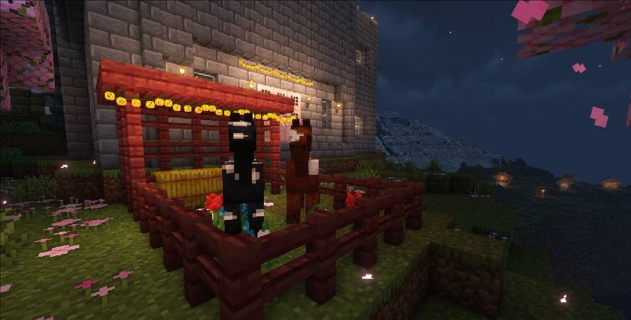 Скриншот мода Magic Vibe Decorations (Crystals, Halloween) #8